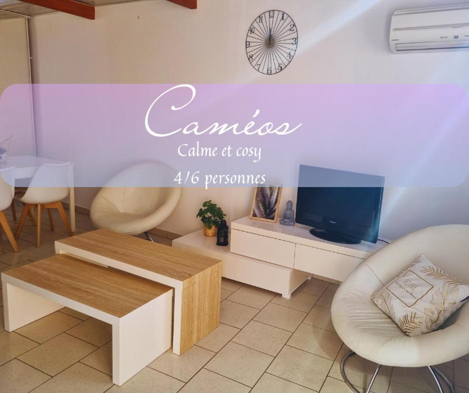 Cameos - Appartement Avec Terrasse Locairbi Le Crès エクステリア 写真